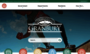 Granbury.org thumbnail