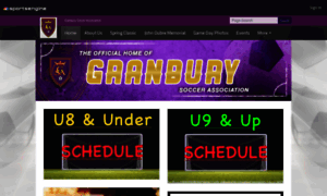 Granburysoccer.com thumbnail