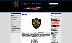 Granbypd.org thumbnail