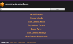 Grancanaria-airport.com thumbnail