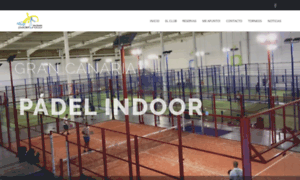 Grancanariapadelindoor.es thumbnail