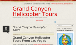 Grand-canyon-helicopter-tours.info thumbnail