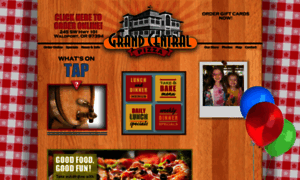 Grand-central-pizza.com thumbnail