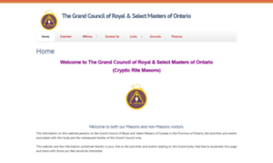 Grand-council-rsm-on.ca thumbnail