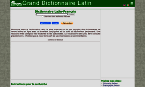 Grand-dictionnaire-latin.com thumbnail