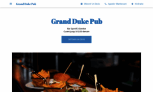 Grand-duke-pub.business.site thumbnail
