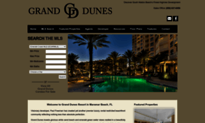 Grand-dunes.com thumbnail