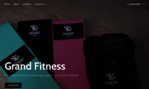 Grand-fitness.company.site thumbnail