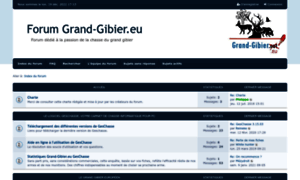 Grand-gibier.eu thumbnail