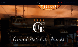 Grand-hotel-de-nimes.com thumbnail