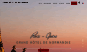 Grand-hotel-de-normandie.com thumbnail