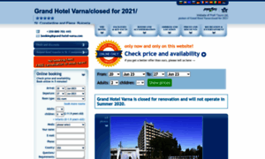 Grand-hotel-varna.com thumbnail