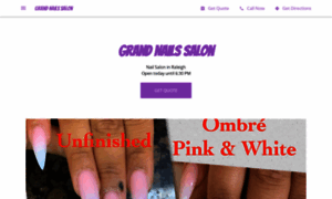 Grand-nails-salon-nail-salon.business.site thumbnail
