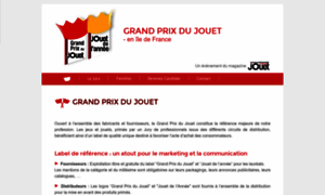 Grand-prix.larevuedujouet.fr thumbnail