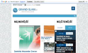 Grand-slam.cz thumbnail