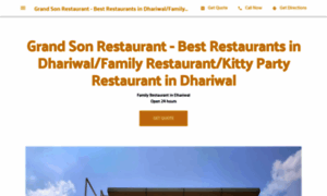 Grand-son-restaurant.business.site thumbnail