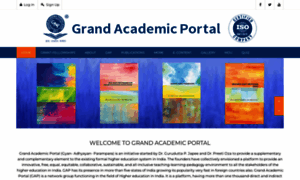 Grandacademicportal.education thumbnail