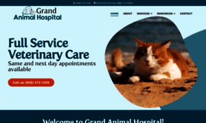 Grandanimalhospital.com thumbnail