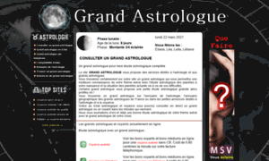 Grandastrologue.fr thumbnail