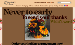 Grandaveflorist.com thumbnail