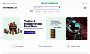 Grandbazaar.co.nz thumbnail