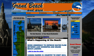 Grandbeachtourism.com thumbnail