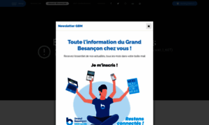 Grandbesancon.fr thumbnail