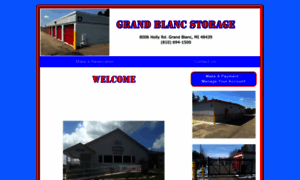 Grandblancstorage.com thumbnail