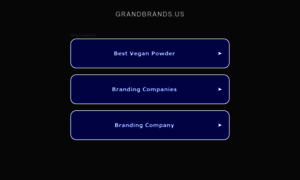 Grandbrands.us thumbnail