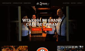 Grandcafedezwaan.nl thumbnail