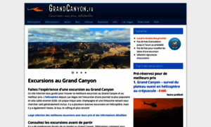 Grandcanyon.fr thumbnail