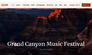 Grandcanyonmusicfest.org thumbnail