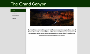 Grandcanyonpark.weebly.com thumbnail