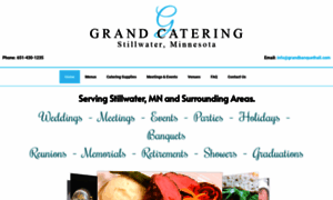 Grandcateringstillwater.com thumbnail