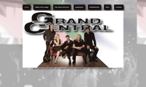 Grandcentral-theband.co.uk thumbnail