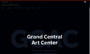 Grandcentralartcenter.com thumbnail