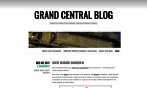 Grandcentralblog.wordpress.com thumbnail