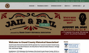 Grandcountyhistory.com thumbnail