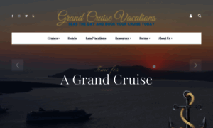 Grandcruisevacations.com thumbnail