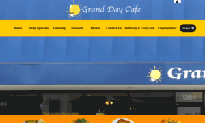 Granddaycafe.com thumbnail