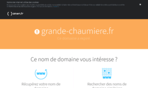 Grande-chaumiere.fr thumbnail