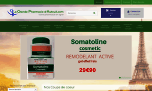 Grande-pharmacie-auteuil.com thumbnail