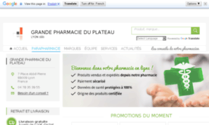 Grande-pharmacie-du-plateau-lyon.doctipharma.fr thumbnail