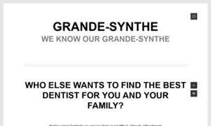 Grande-synthe.org thumbnail