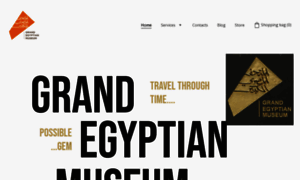 Grandegyptianmuseum.net thumbnail