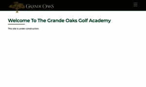 Grandeoaksgolfacademy.com thumbnail