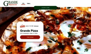 Grandepizzaofhollywood.com thumbnail