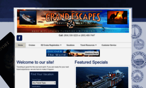 Grandescapestravel.com thumbnail