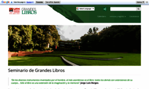 Grandeslibros.ufm.edu thumbnail