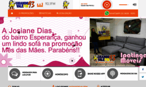 Grandevalefm.com.br thumbnail